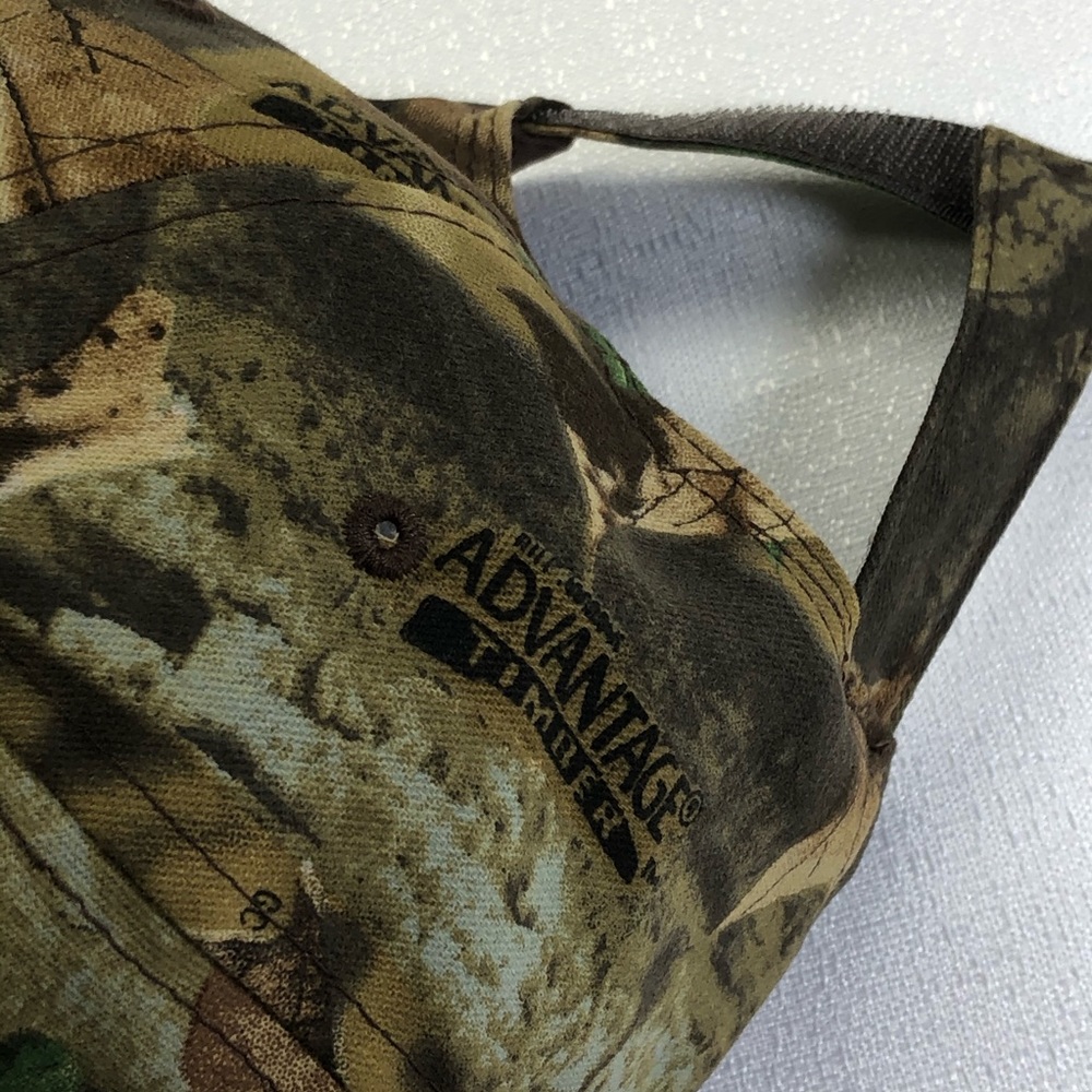 Cap America Men's Hat Camo Velcro Snap Groebner - Picture 11 of 15
